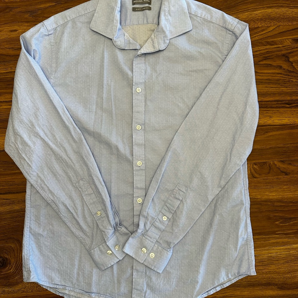 Light Blue Men's Shirt